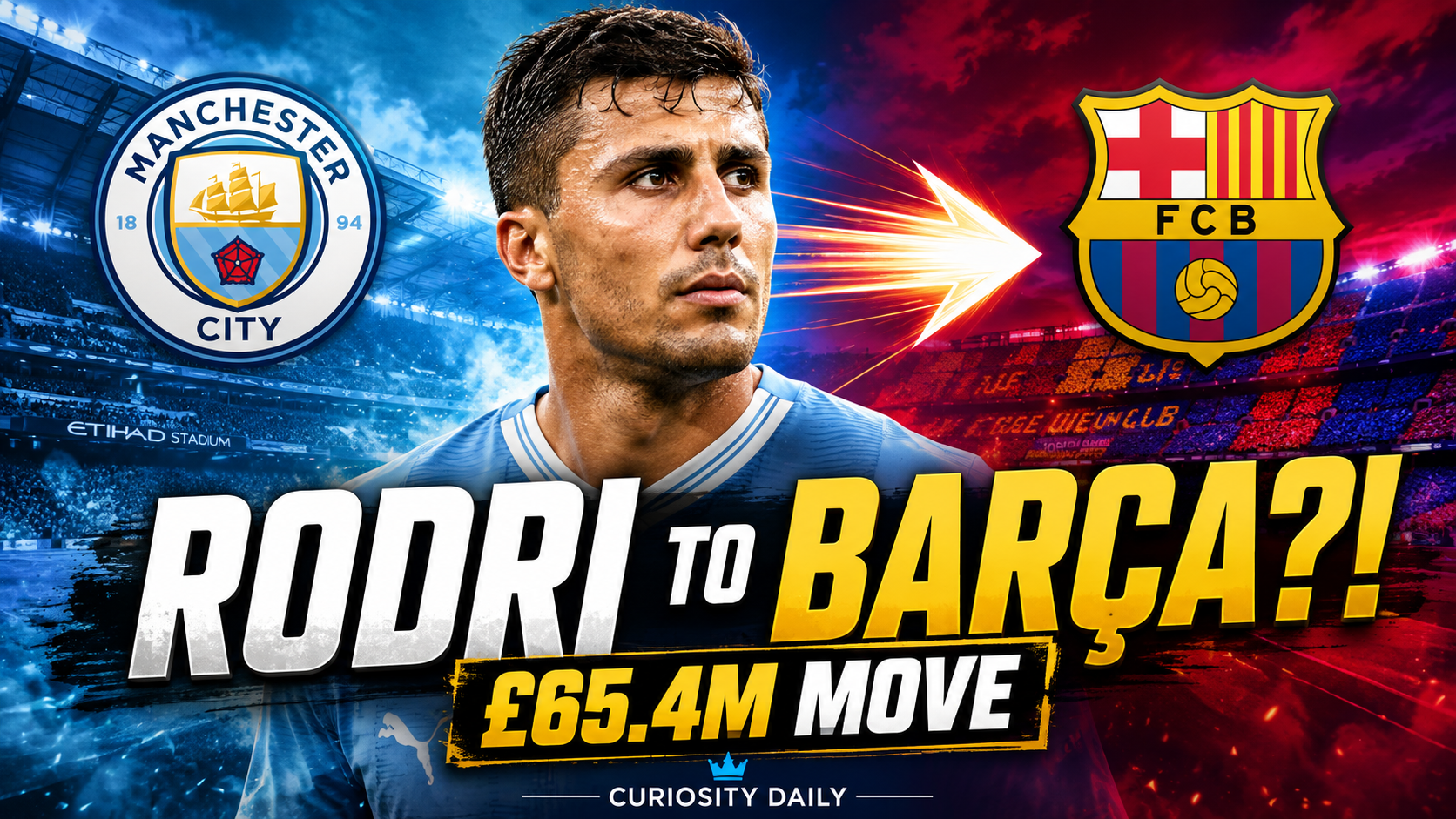 Rodri to Barcelona: Everything Barça Fans Need to Know About the £65.4m Transfer