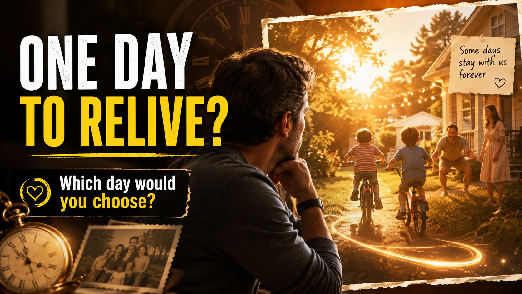 If You Could Relive One Day From Your Past, Which Day Would It Be and Why?
